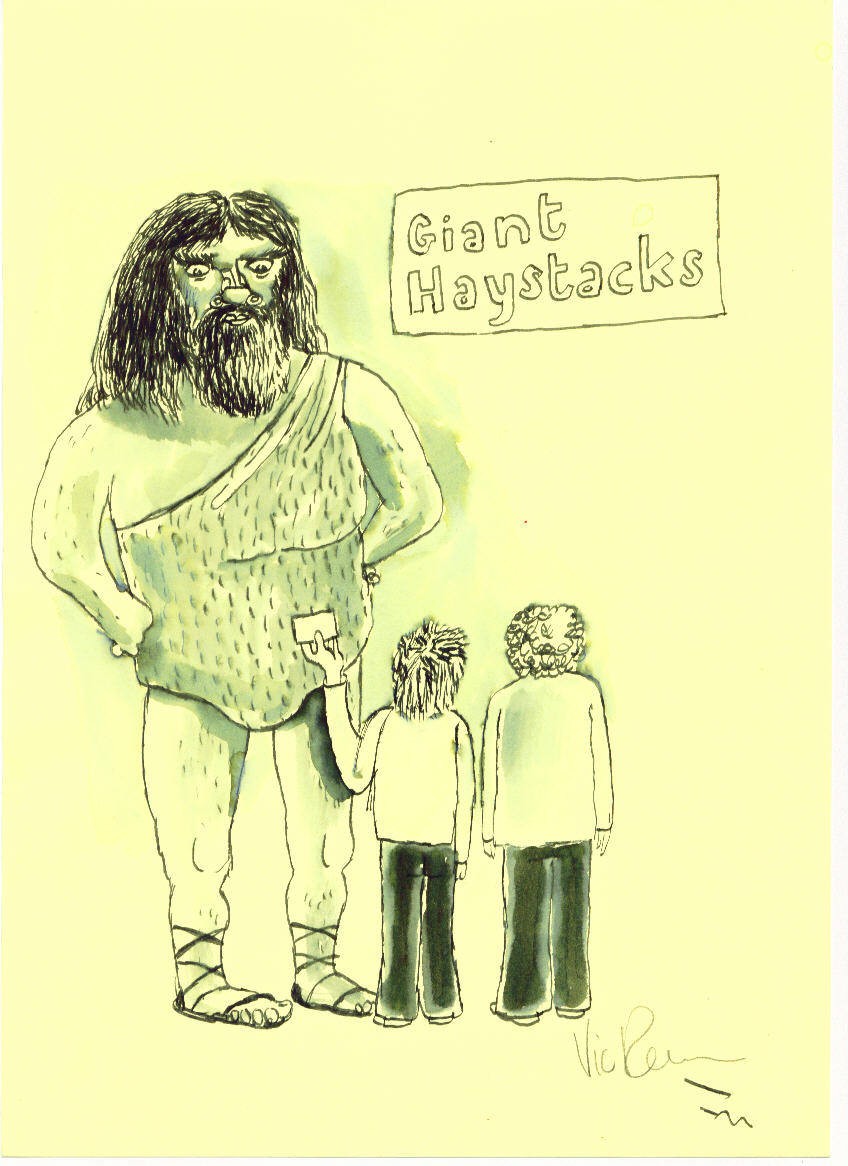 Vic Reeves - Giant Haystacks