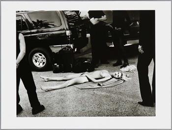 Helmut Newton - Cyberwoman 2