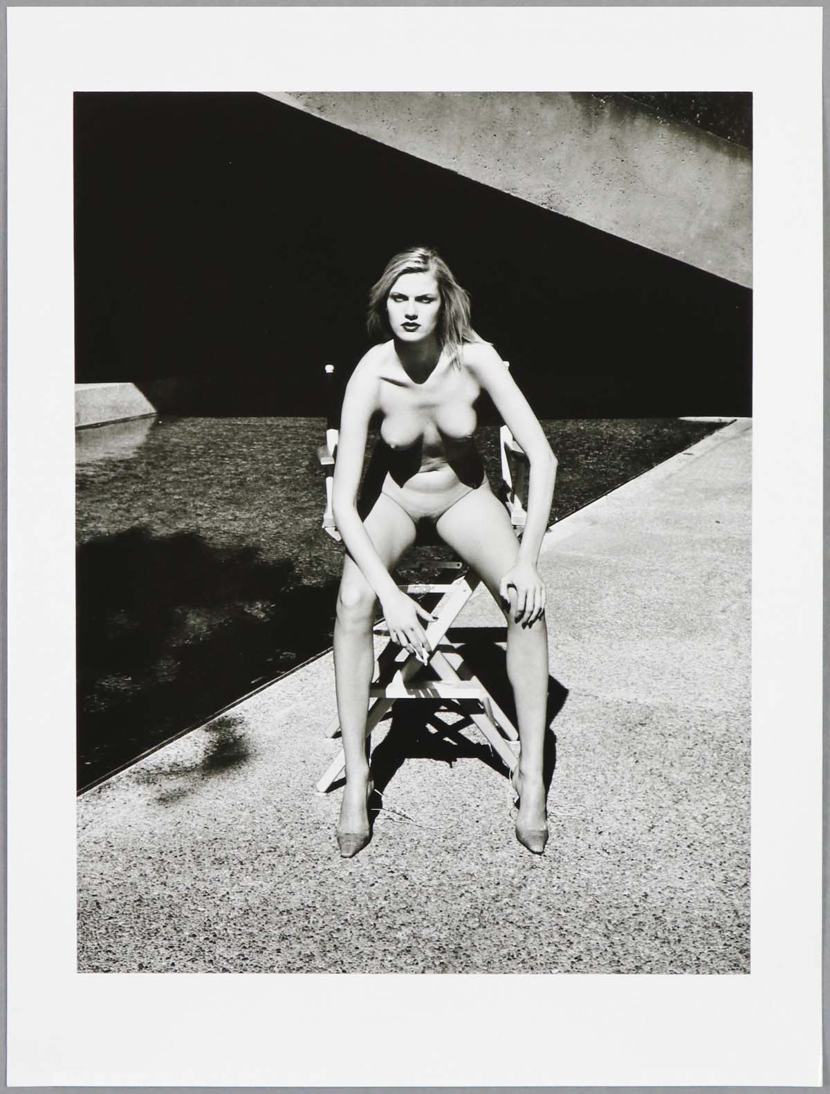 Helmut Newton - Cyberwoman 4