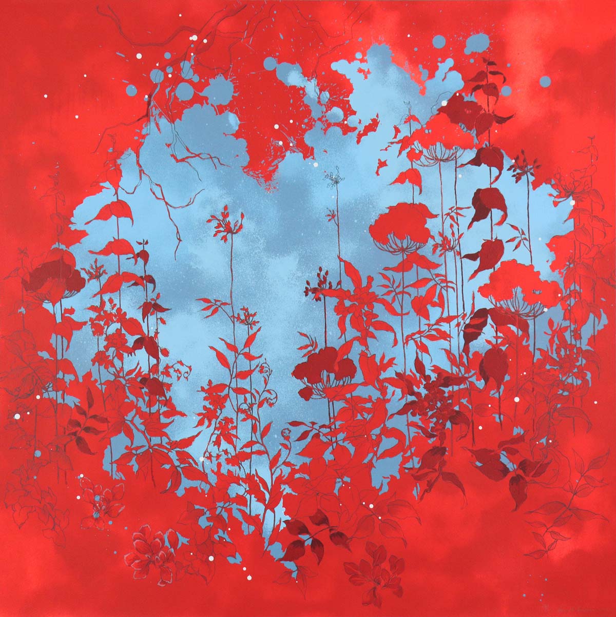Henrik Simonsen - Red and Blue
