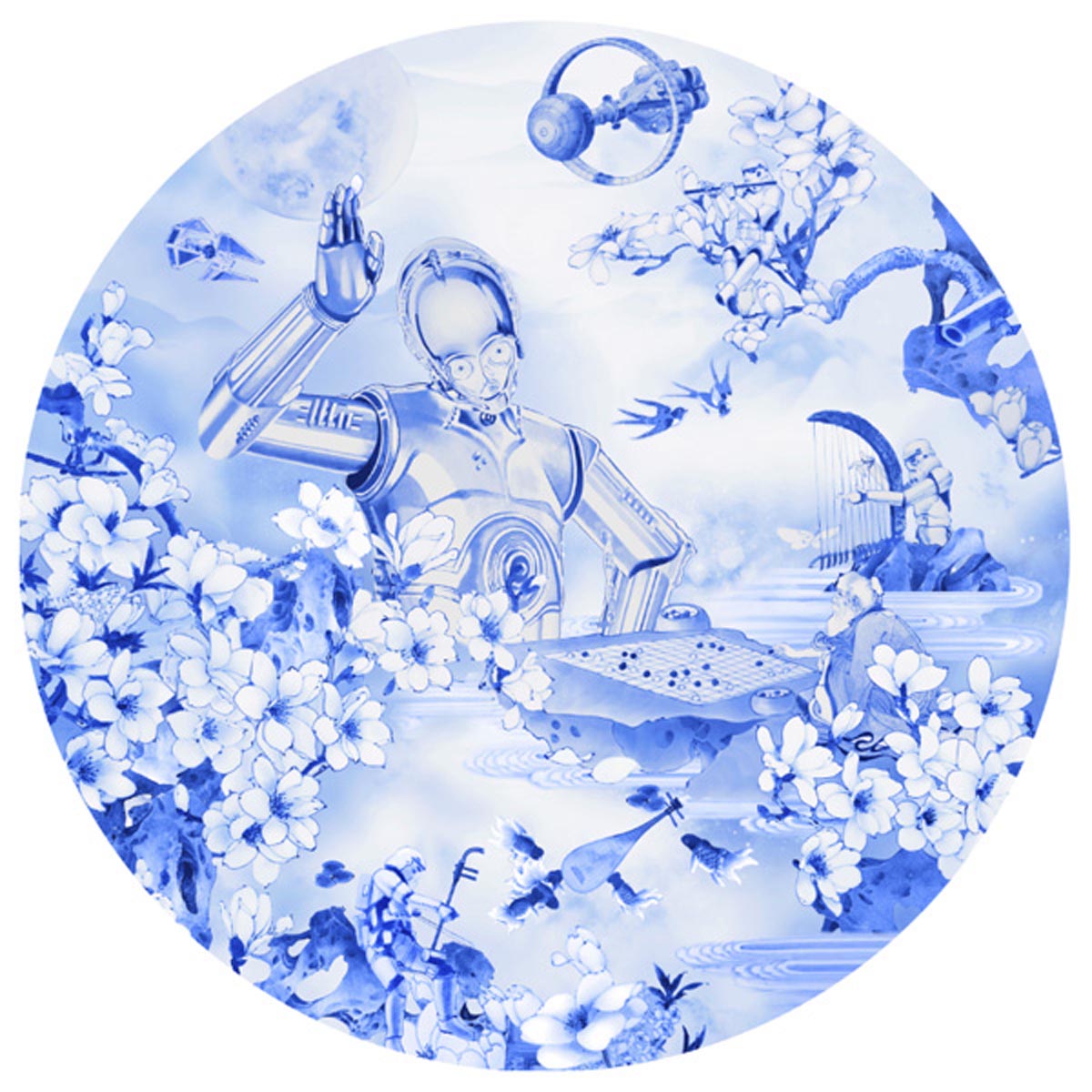 Jacky Tsai - Artificial Intelligence (Lenticular)