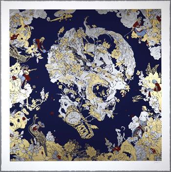 Jacky Tsai - Dream in the Deserted Garden (Blue)