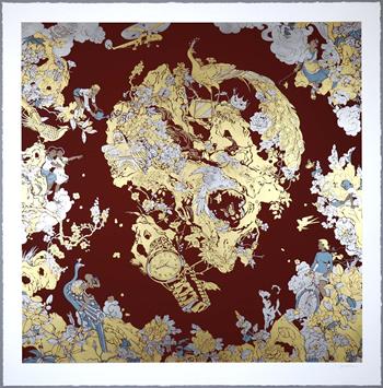 Jacky Tsai - Dream in the Deserted Garden (Vermilion)