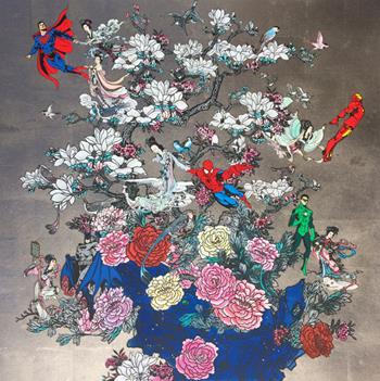 Jacky Tsai - Fly Me to the Moon (Rose Gold)