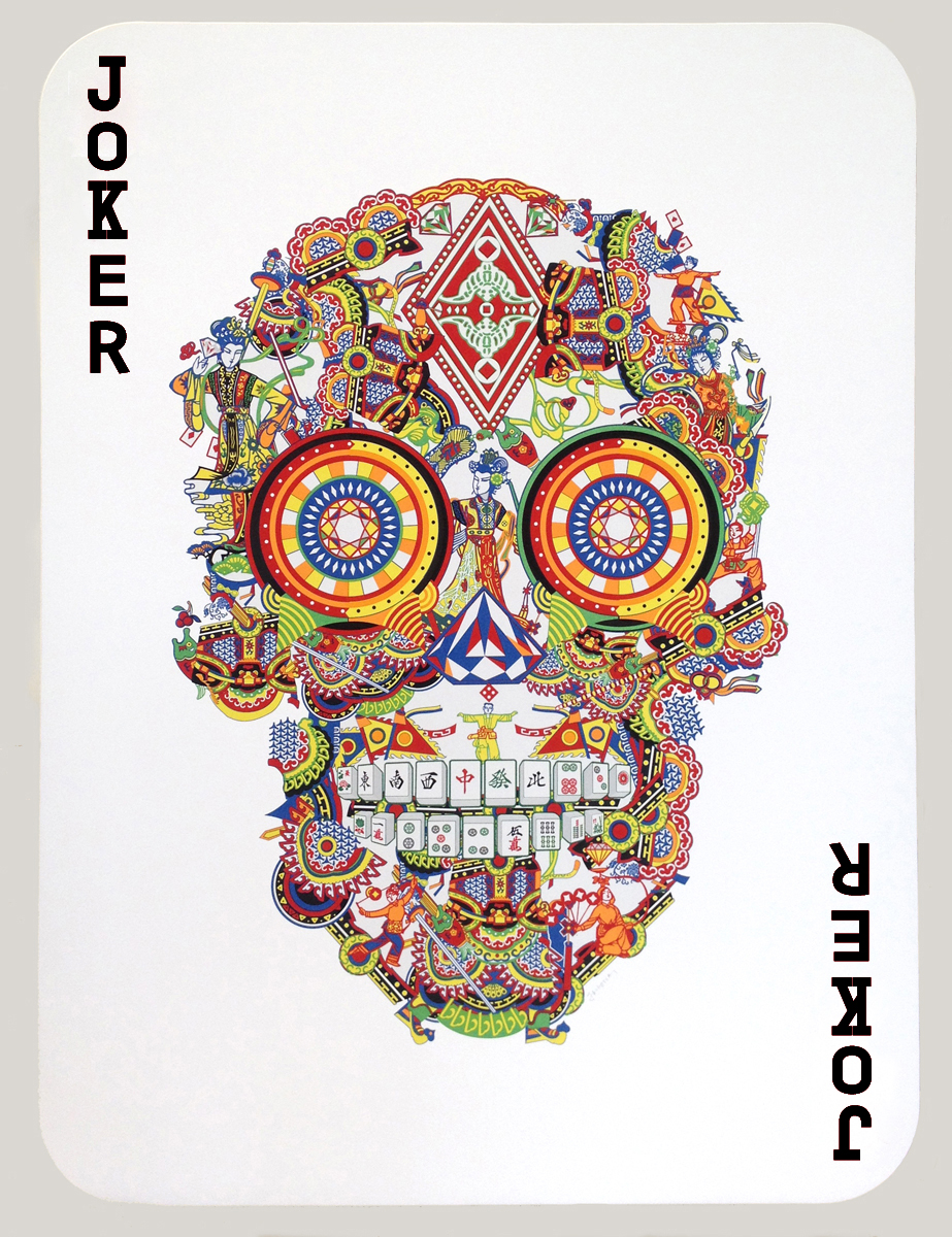 Jacky Tsai - Gambling Skull (Black Joker)