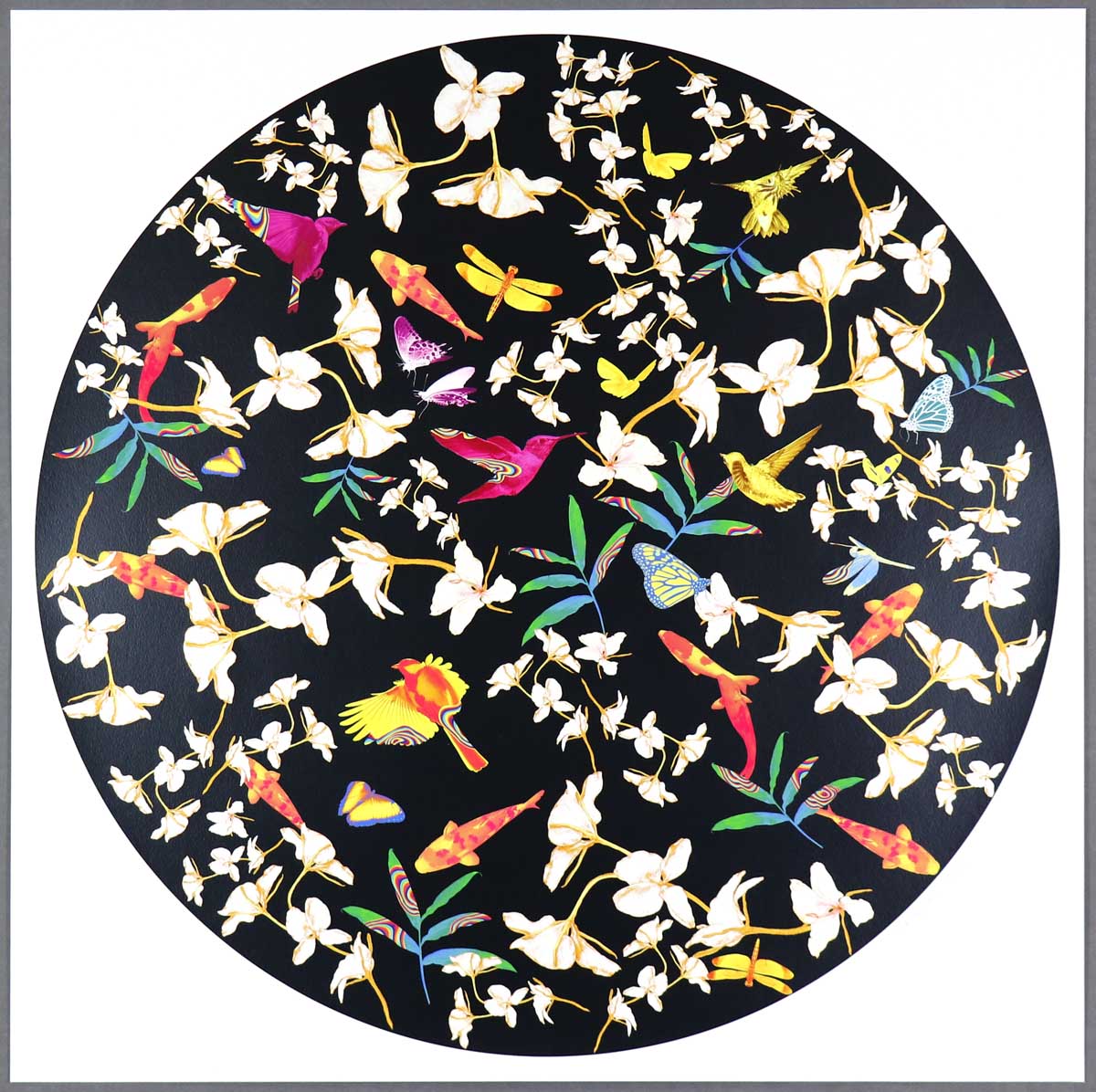 Jacky Tsai - Ginger Flower (Shanghai Tang series)