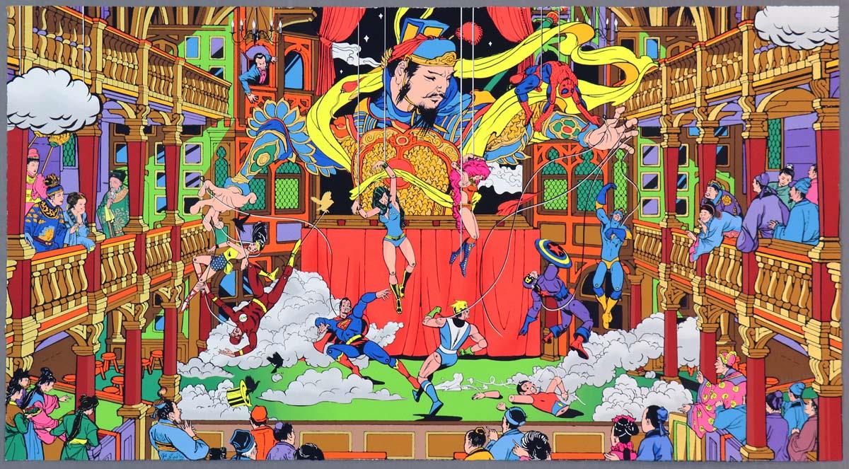Jacky Tsai - Puppets
