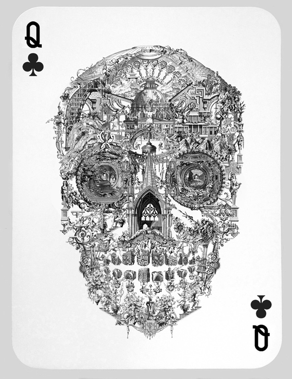 Jacky Tsai - Sanctuary Skull (Queen of Club)