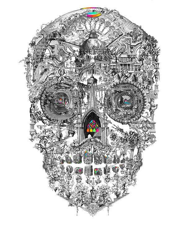 Jacky Tsai - Sanctuary Skull (Lenticular)