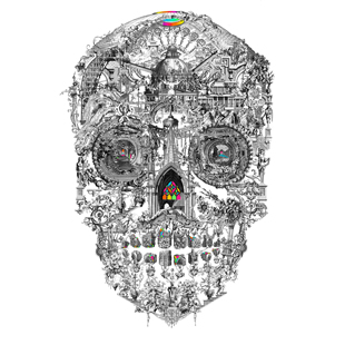Jacky Tsai - Sanctuary Skull (Lenticular)