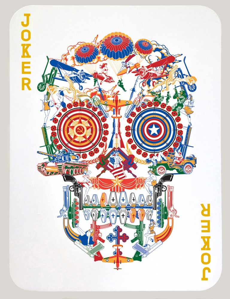 Jacky Tsai - War Skull (Gold Joker)