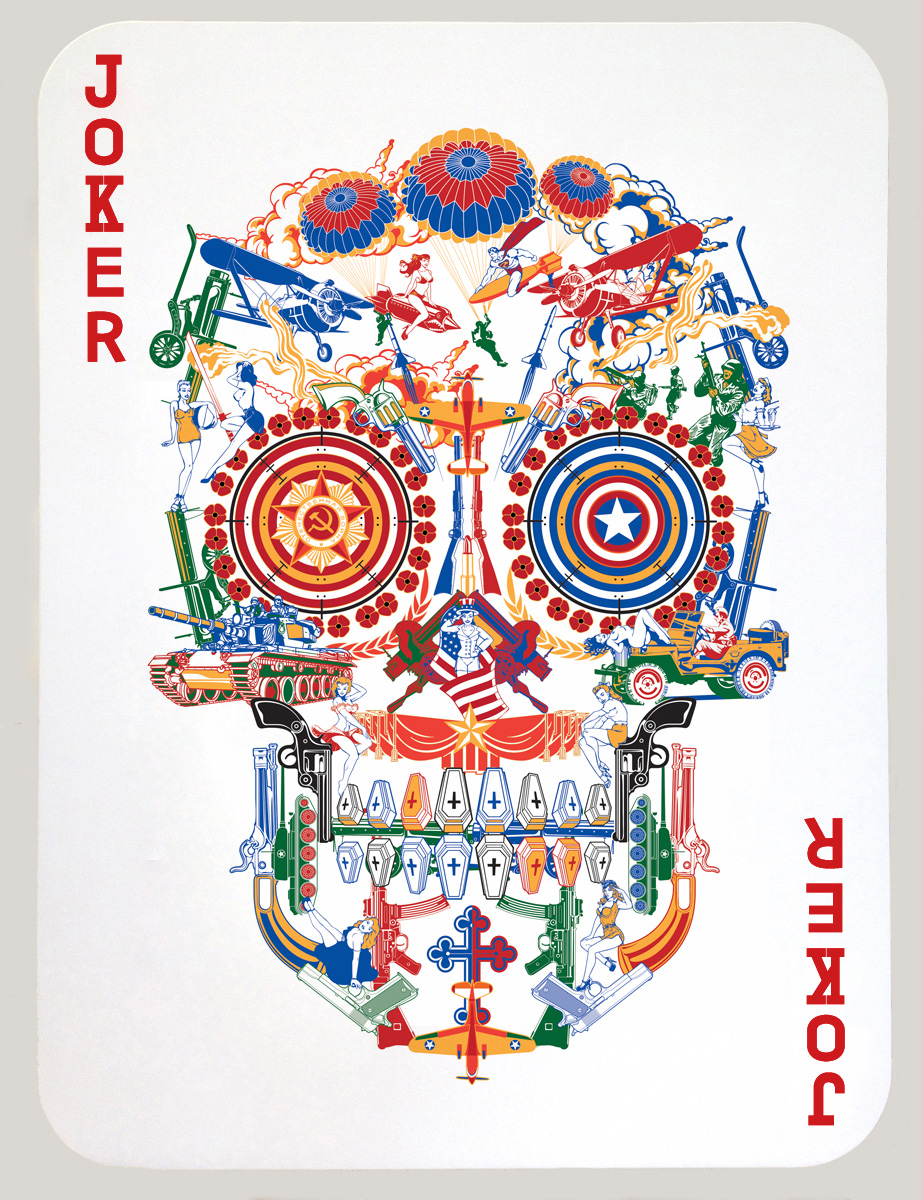 Jacky Tsai - War Skull (Red Joker)