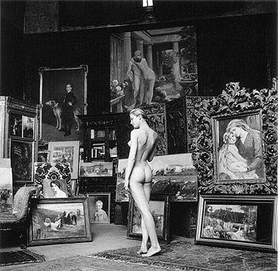 Jeanloup Sieff - Nu Pompier, 1962