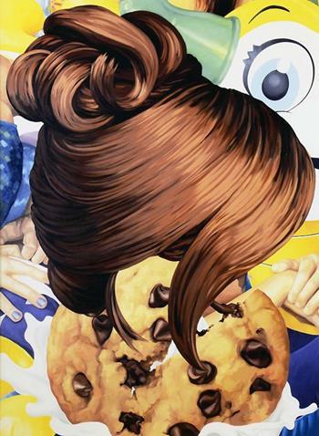 Jeff Koons - Hair