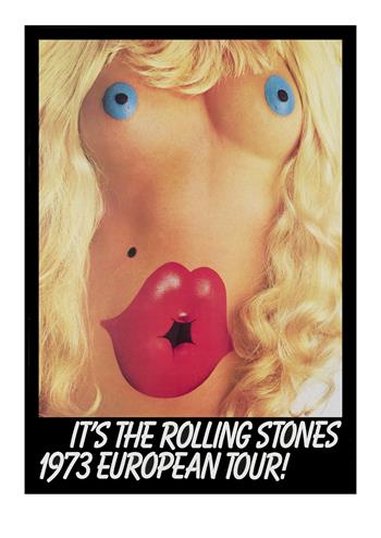 John Pasche - It’s The Rolling Stones 1973 European Tour!