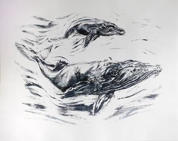 John Simpson - Humpback and Calf
