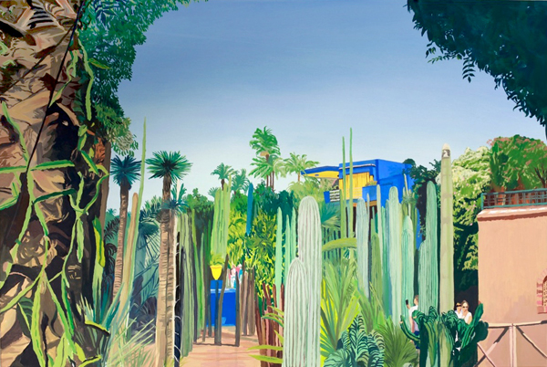 Jonathan Purday - Majorelle Noon