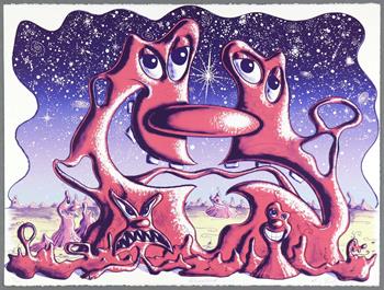 Kenny Scharf - Bismoland