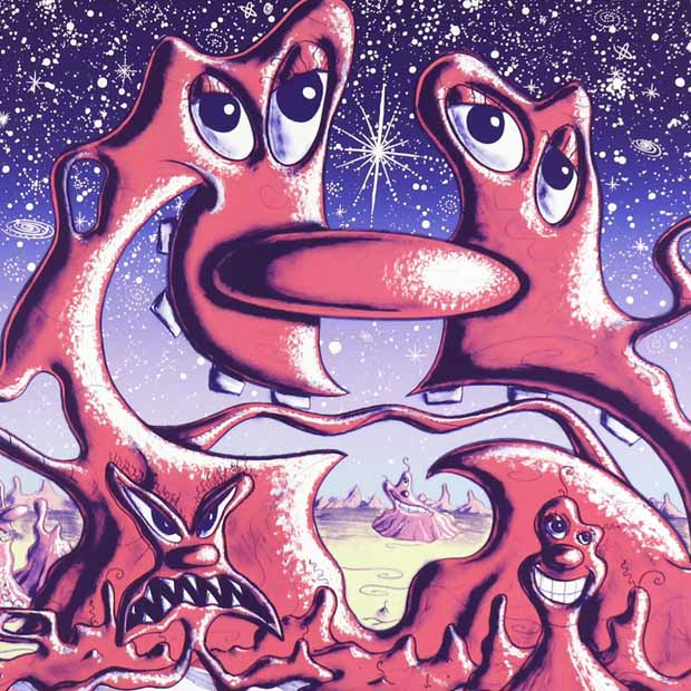 Kenny Scharf - Bismoland