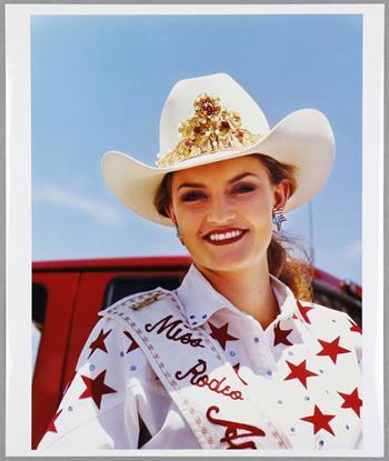 Lisa Eisner - Miss Rodeo America