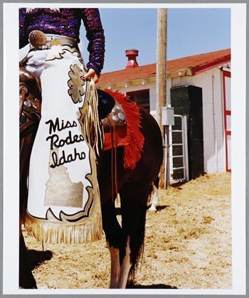Lisa Eisner - Miss Rodeo Idaho