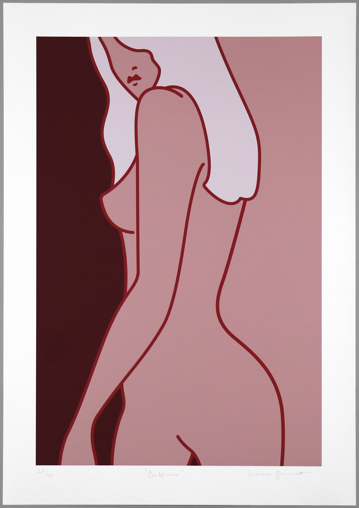 Lucie Bennett - Delphine (Naked Burgundy series)