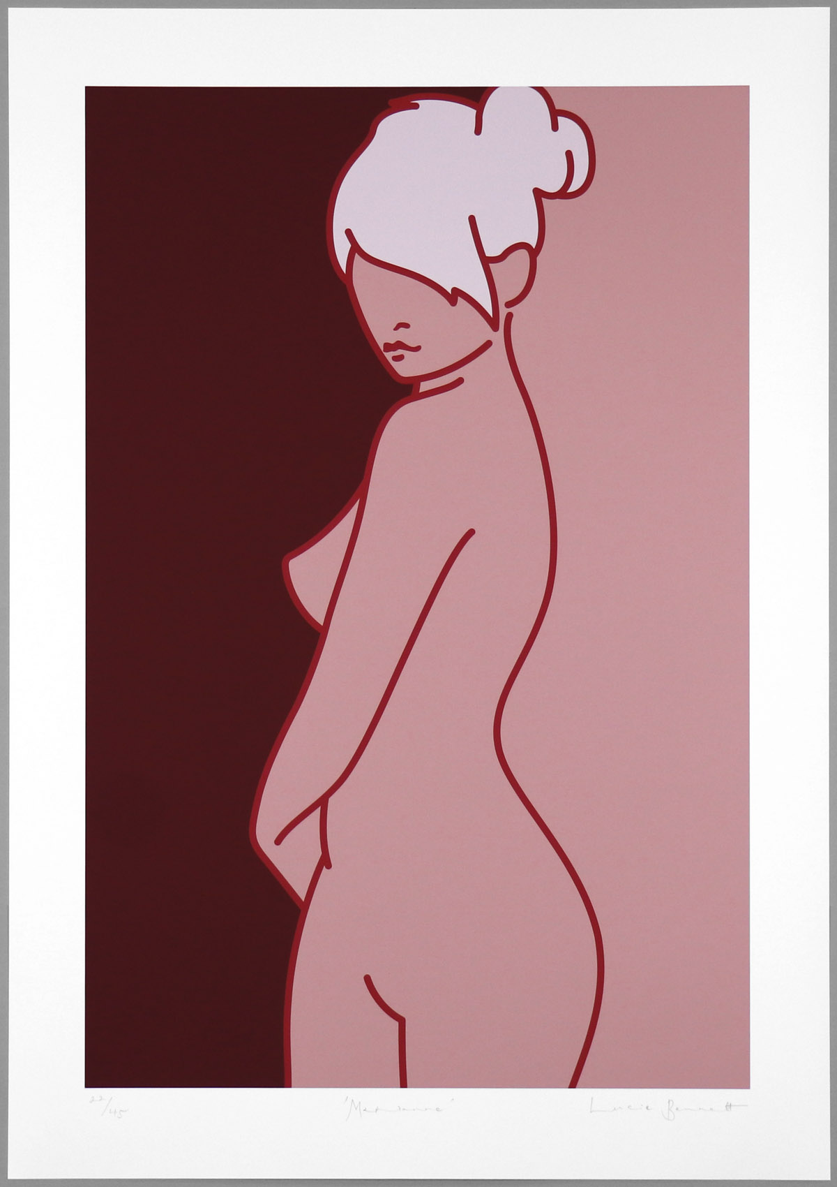 Lucie Bennett - Marianne (Naked Burgundy series)