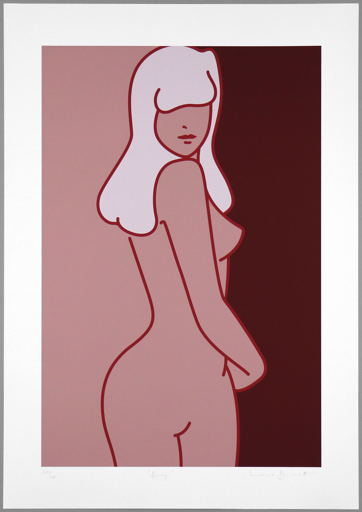Lucie Bennett - Romy (Naked Burgundy series)