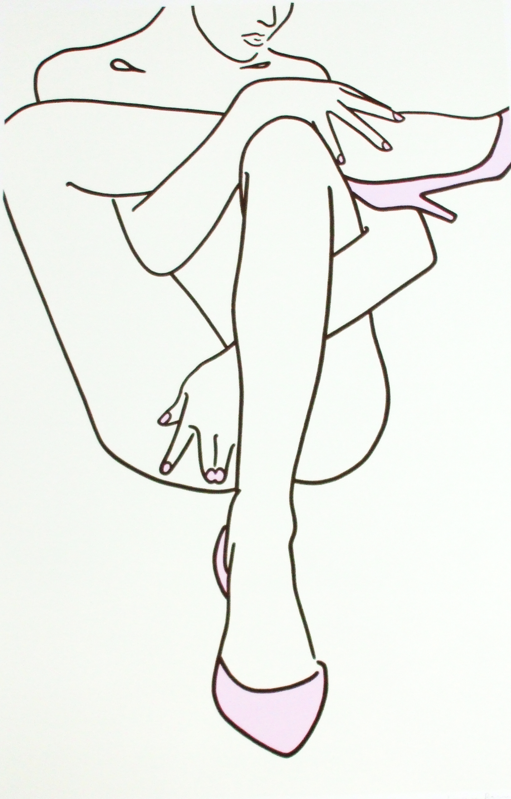 Lucie Bennett - Rose-coloured Shoes