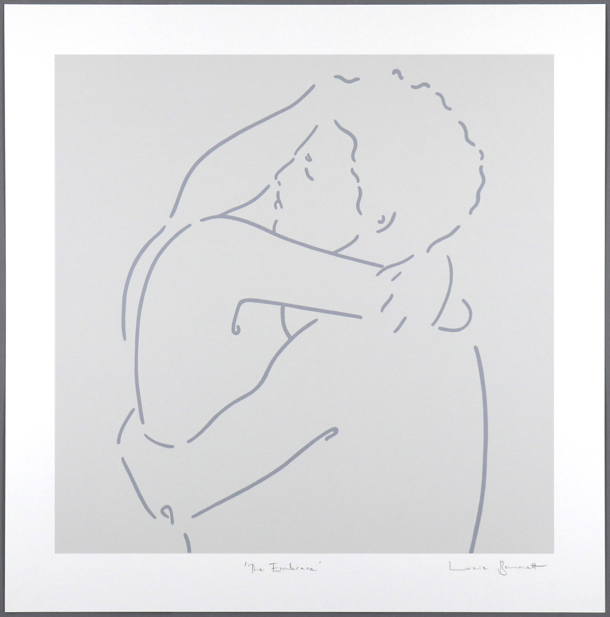 Lucie Bennett - The Embrace