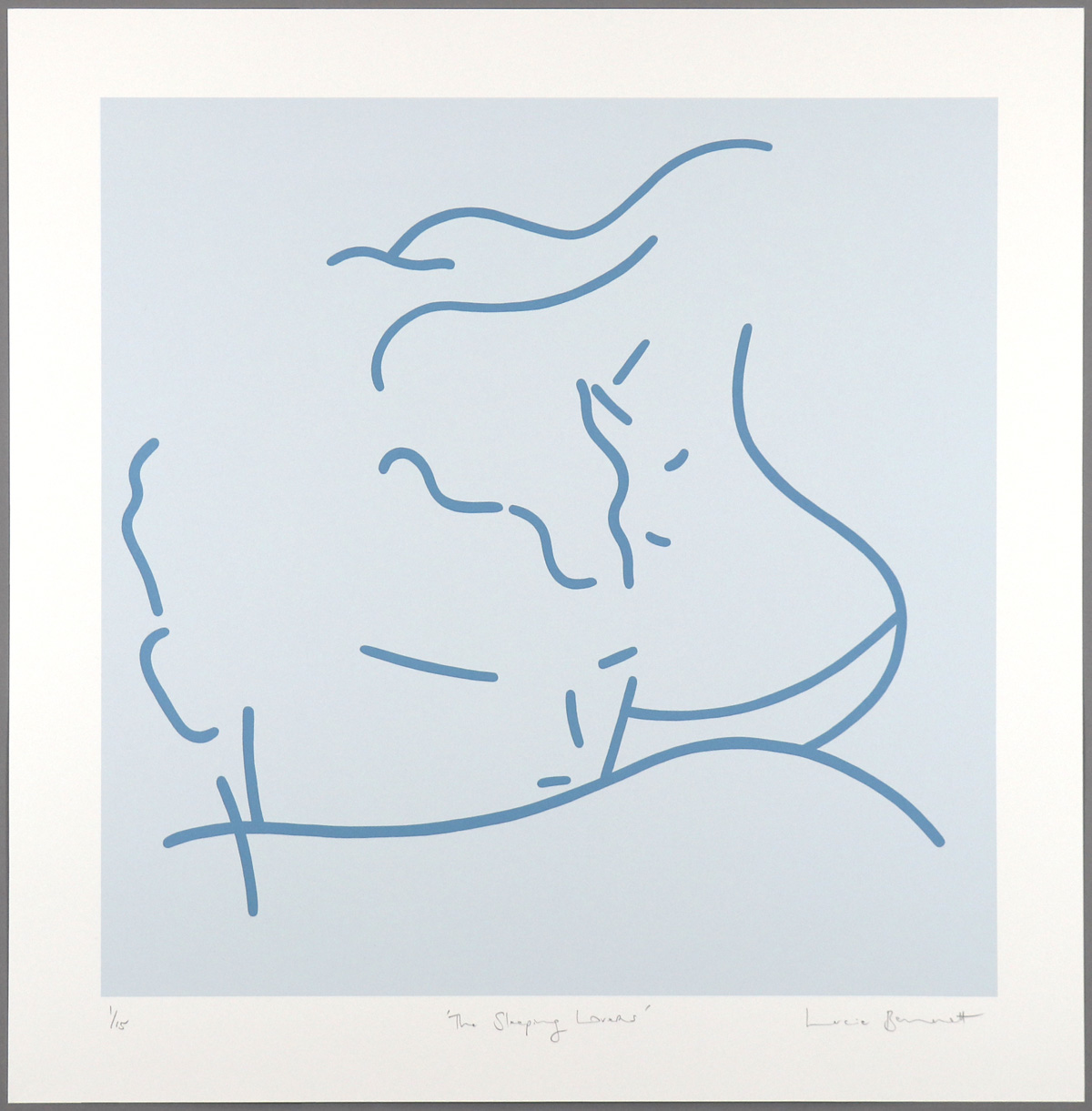 Lucie Bennett - The Sleeping Lovers