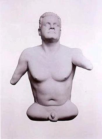 Marc Quinn - Marble 7
