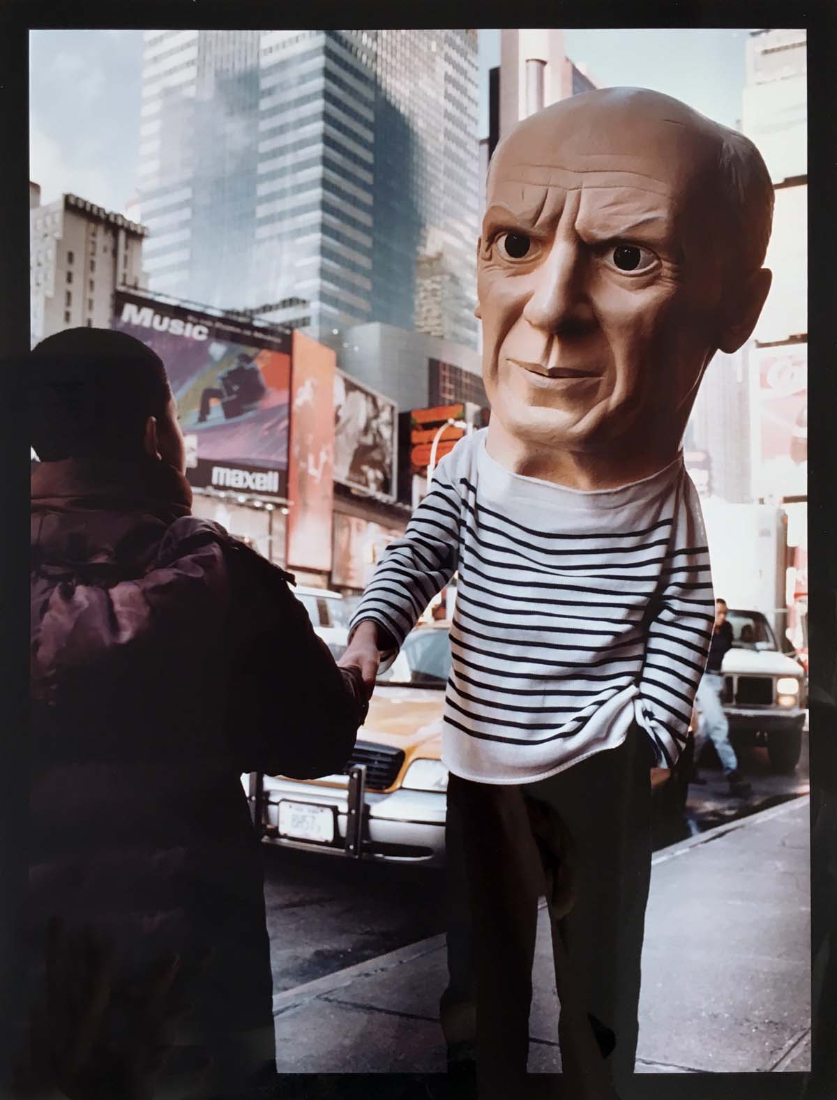 Maurizio Cattelan - Untitled (Picasso)