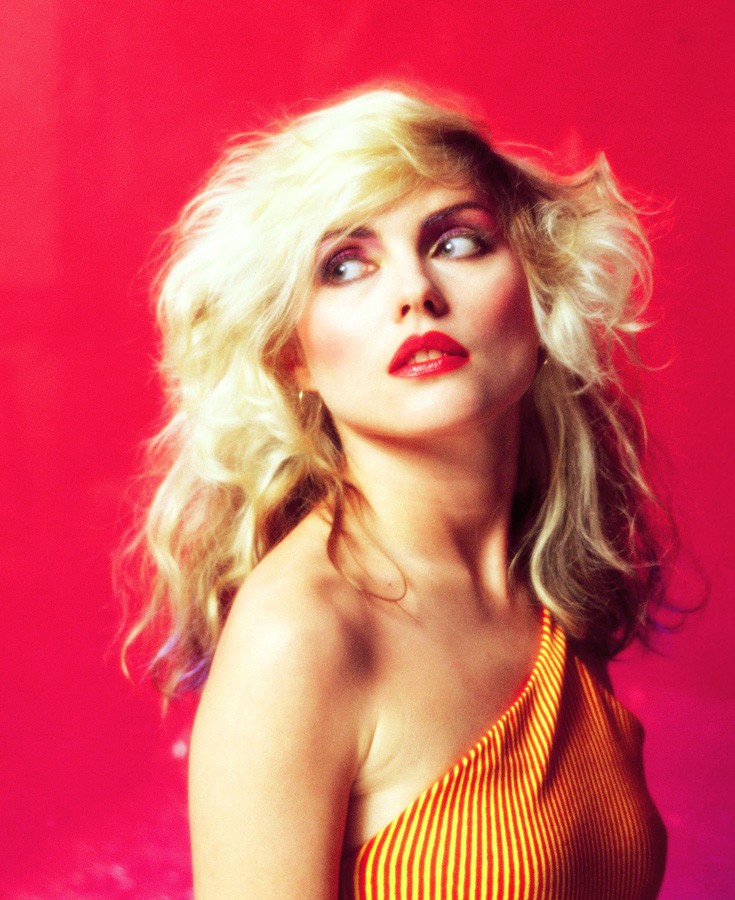 Mick Rock - Debbie Harry Pink 1978