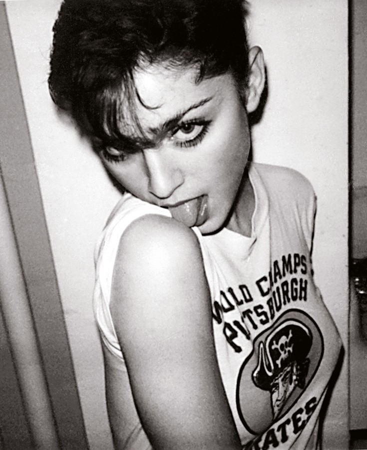 Mick Rock | Madonna 1980