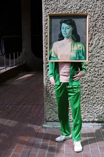 Nigel Grimmer - Art Drag Album (Nigel as Miss Wong)