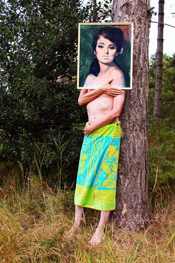 Nigel Grimmer - Art Drag Album (Nigel as Nina)