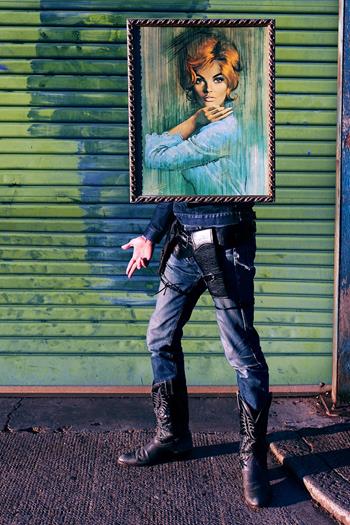 Nigel Grimmer - Art Drag Album (Nigel as Sara)