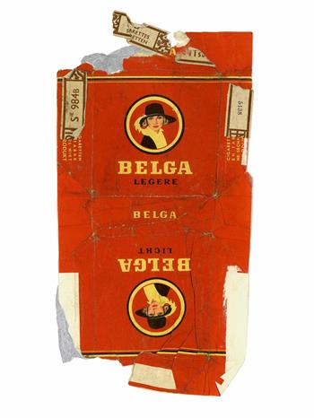 Peter Blake - Fag Packets (Belga)