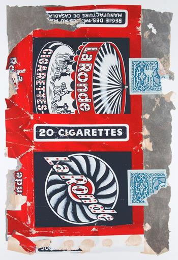 Peter Blake - Fag Packets (La Ronde)