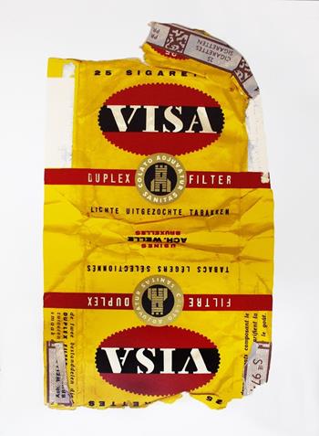 Peter Blake - Fag Packets (Visa)