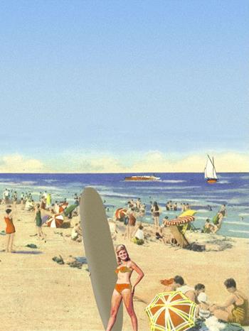 Peter Blake and Brian Wilson - Forever-She'll be my Surfer Girl (comes as part of 'That Lucky Old Sun' box set)