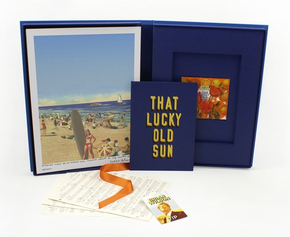 Peter Blake and Brian Wilson - That Lucky Old Sun box set