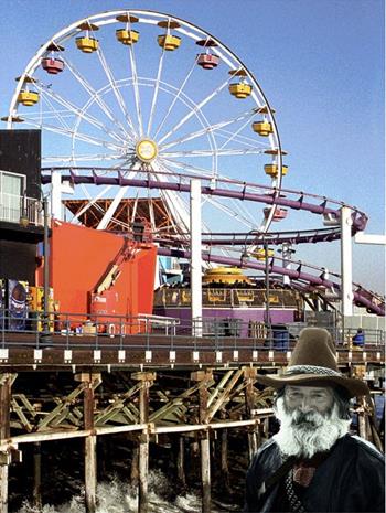 Peter Blake and Brian Wilson - Venice Beach (comes as part of 'That Lucky Old Sun' box set)