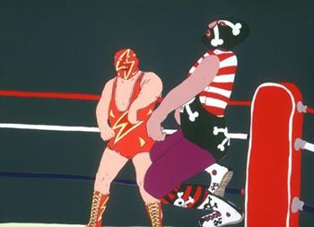 Peter Lloyd - Forearm Smash