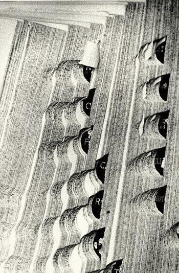 Ralph Gibson - Exlibris - Dictonary