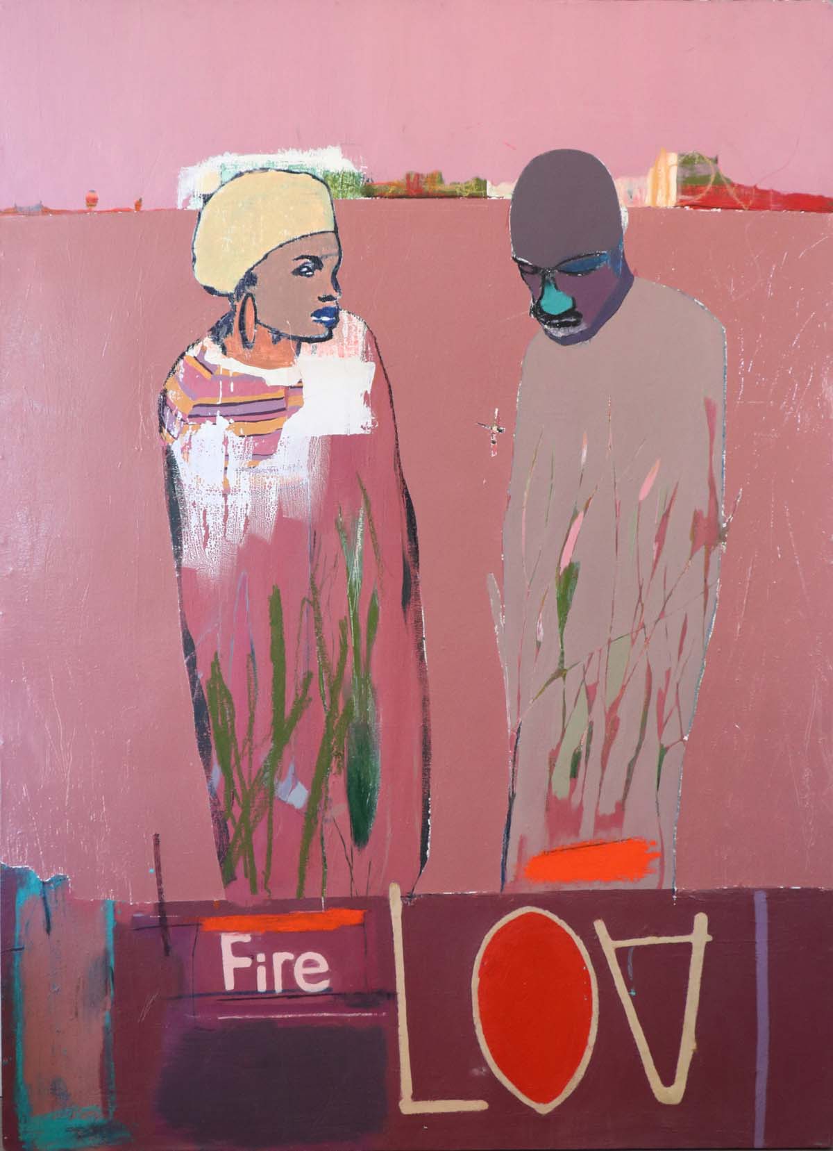 Reggie Pedro - Fire Love