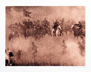 Robert Longo - Seeing the Elephant (First Day - Bufords Cavalry)