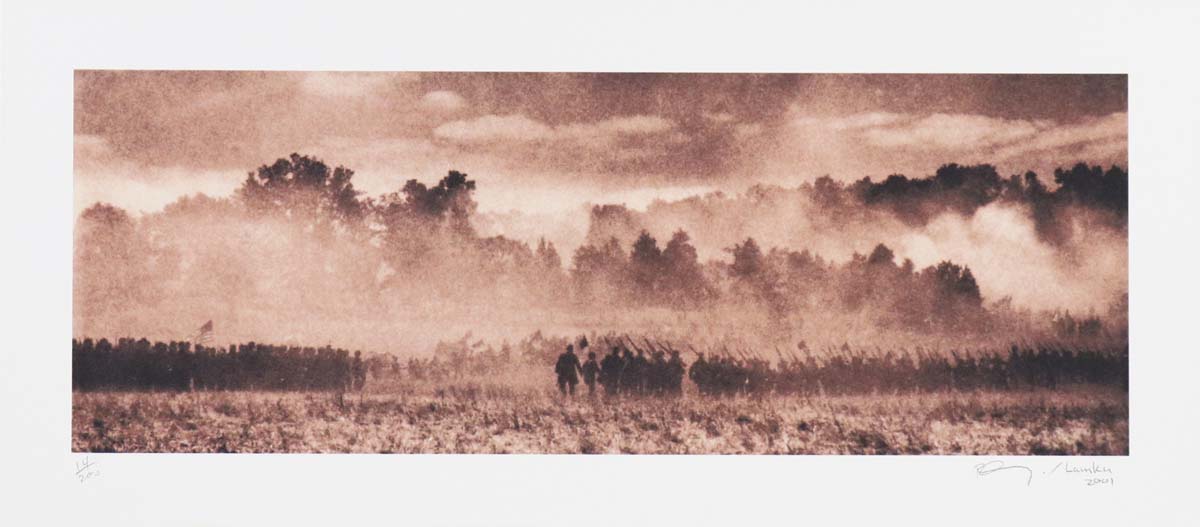 Robert Longo - Seeing the Elephant (Third day - The Center)