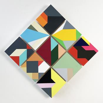 Ross Holden - Small Interlocking Panels